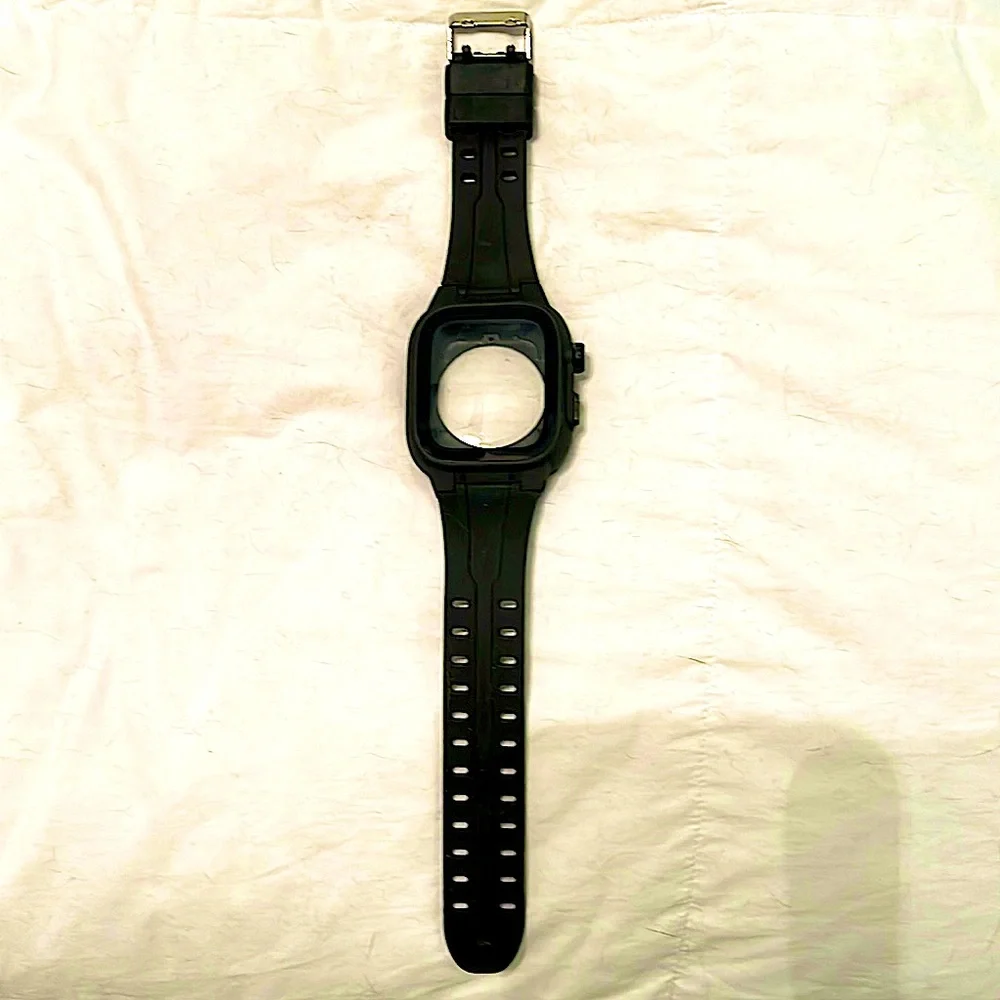 〰️NEW YEAR BLOWOUT TIL 01/03/26! 44mm watch case/band; still in NEW CONDITION